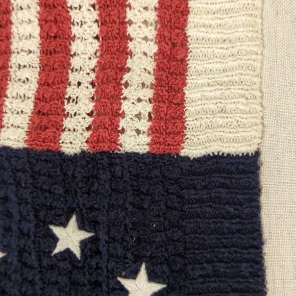 AEO Festive American Flag Crop Top - Picture 6 of 6